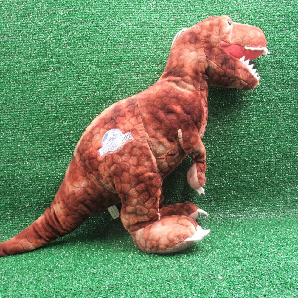Jurassic World Brown Tyrannosaurus T-Rex‎ 16" Dinosaur Plush